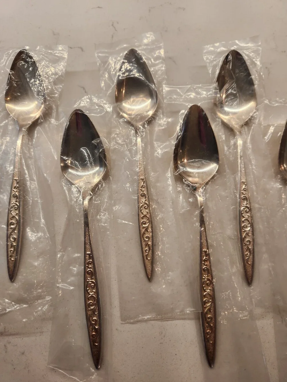 Roger Bros 1847 Esperanto Dinner Spoons